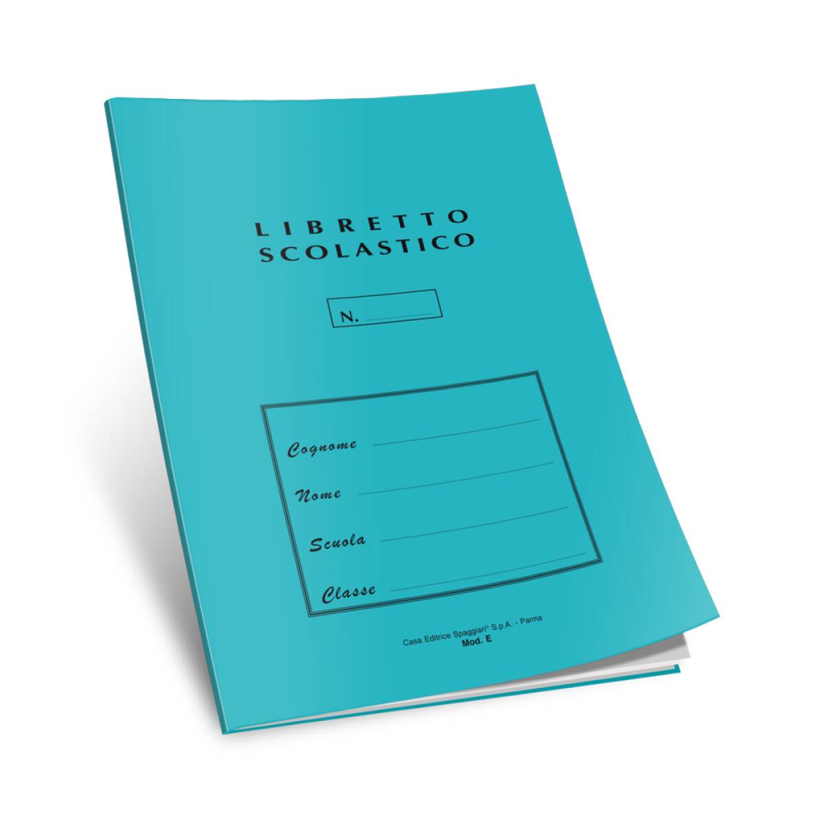 LIBRETTO SCOLASTICO PERSONAL - ROSA