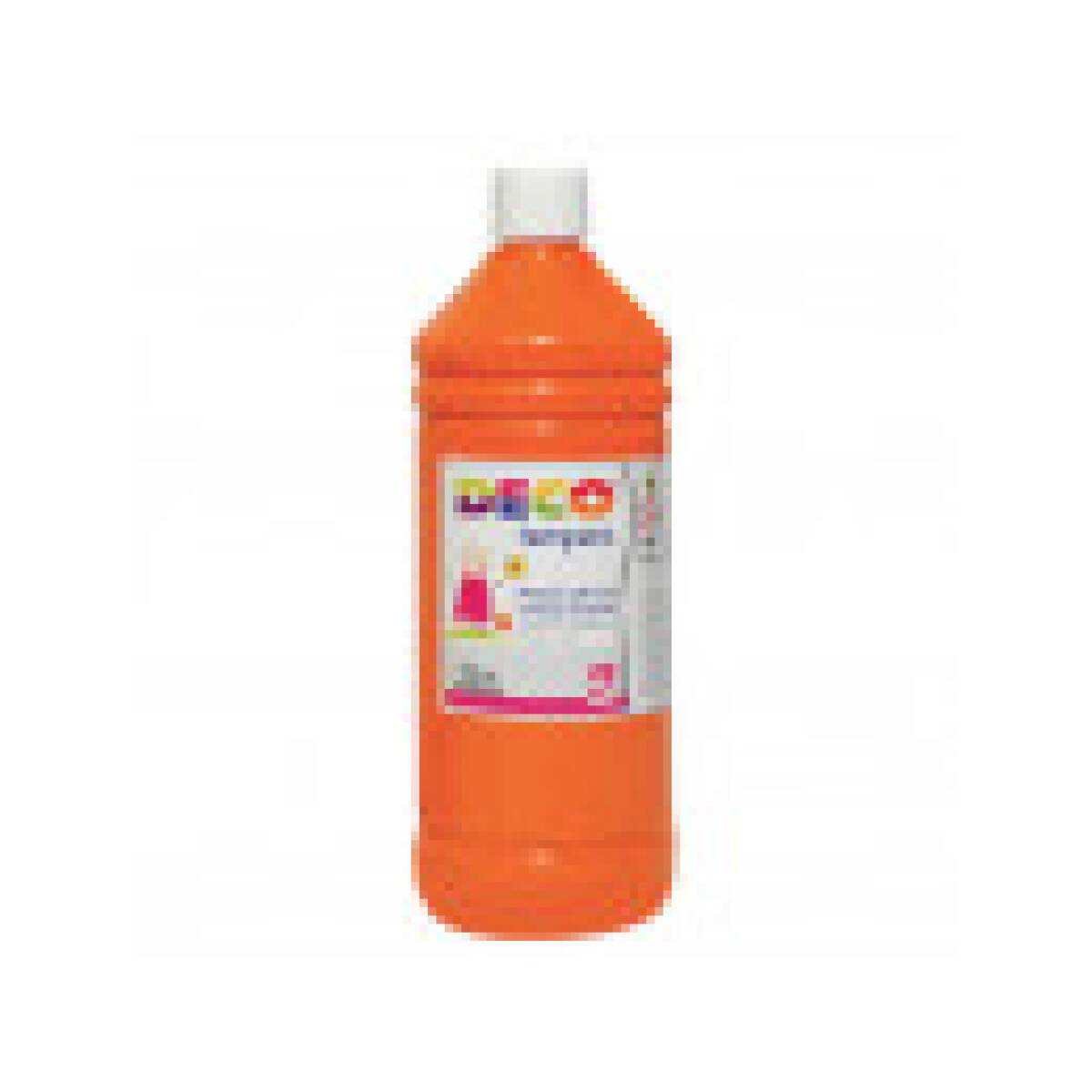 TEMPERA LIQUIDA 500 ML ARANCIONE
