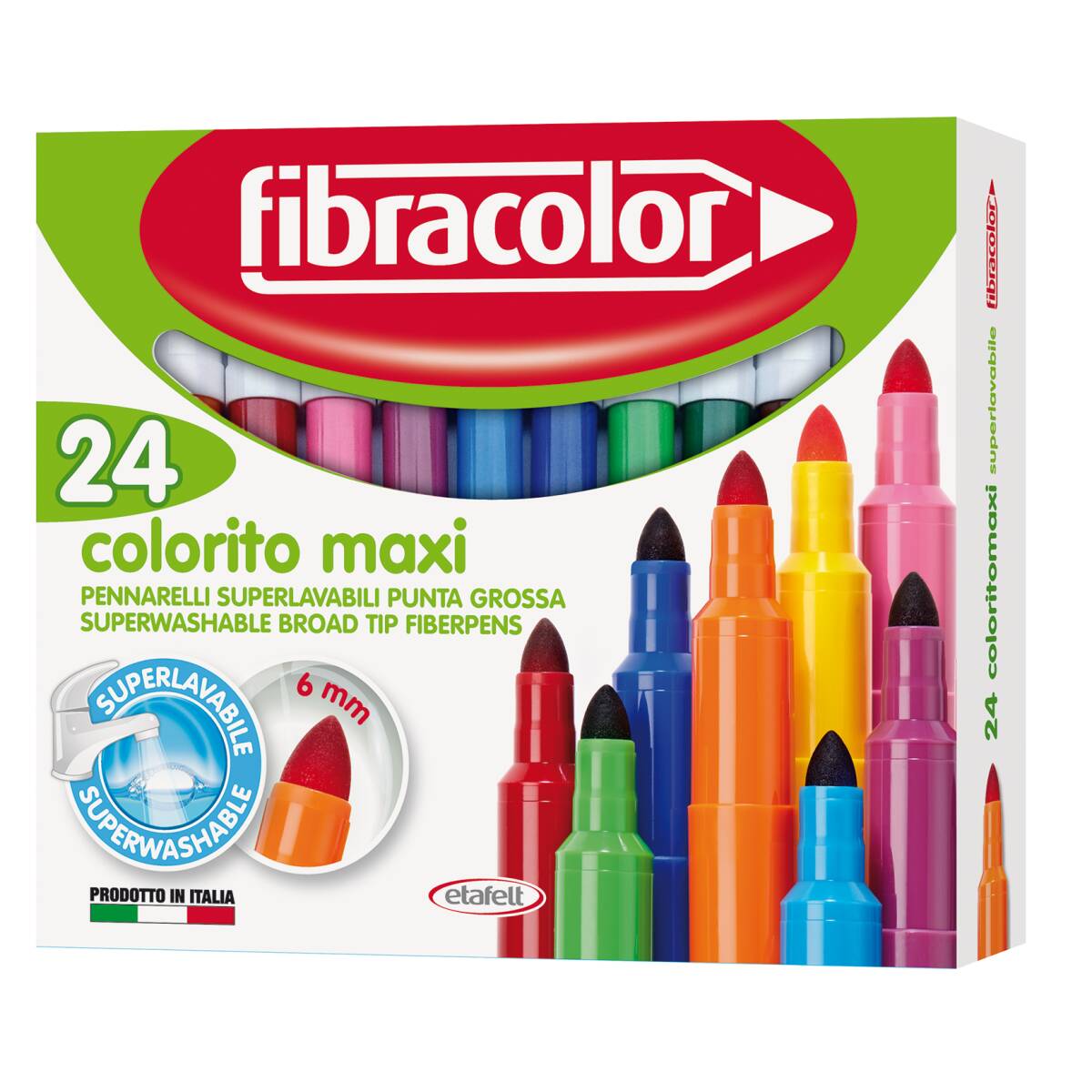PENNARELLI  24 COL.ASS. COLORMAXI