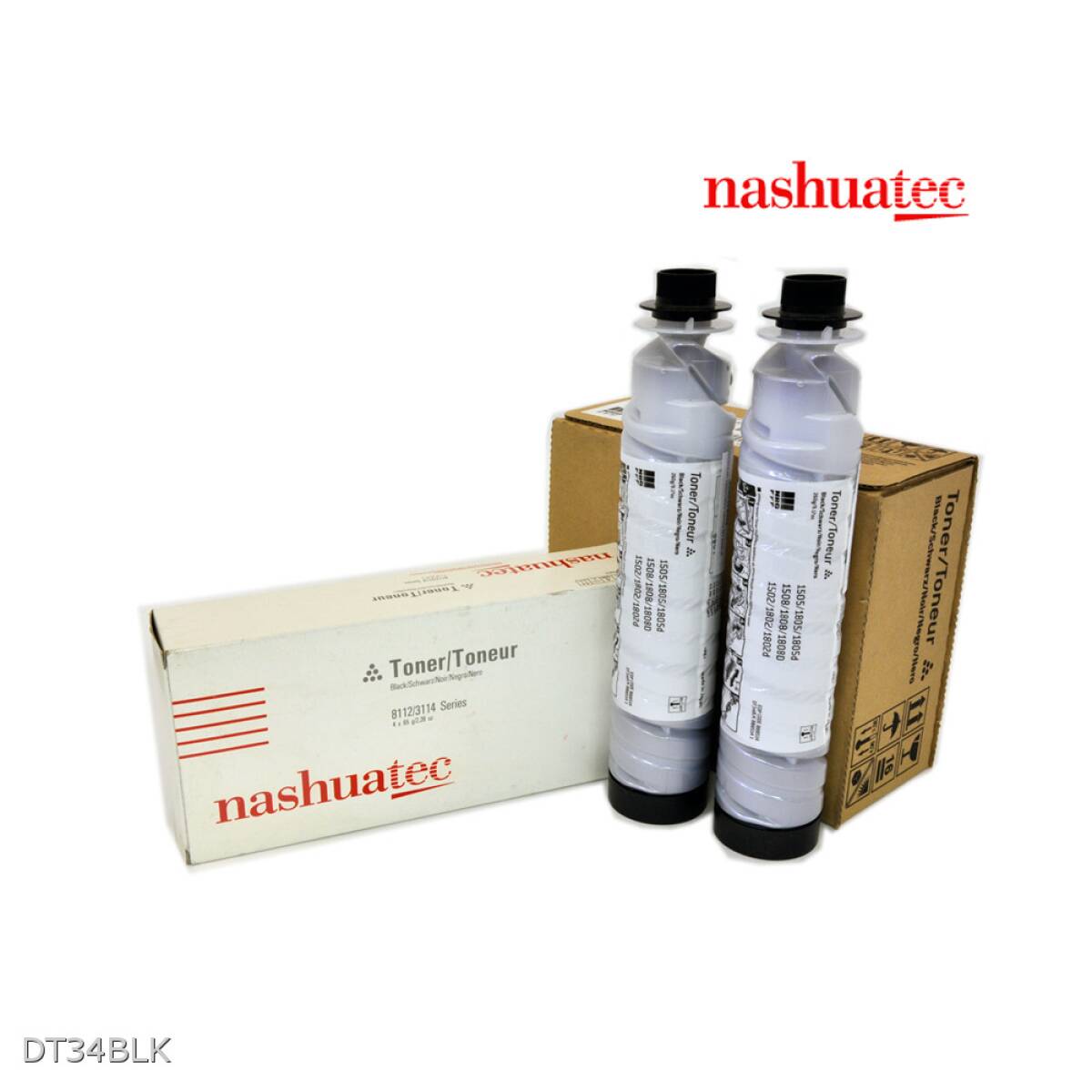 NASHUA 1315/1505/1805/1805D DT34BLK 9K