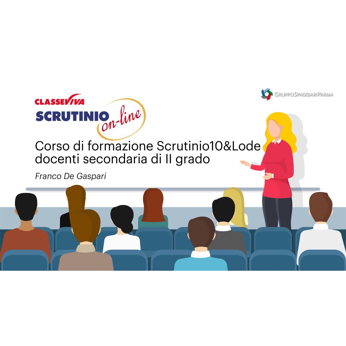 CORSO SCRUTINIO ONLINE DOC.SEC. II GRADO