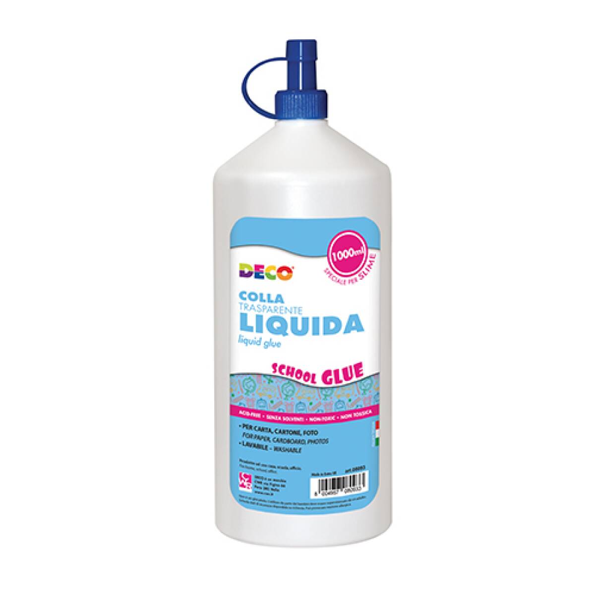 COLLA LIQUIDA 1 L.TRASPARENTE