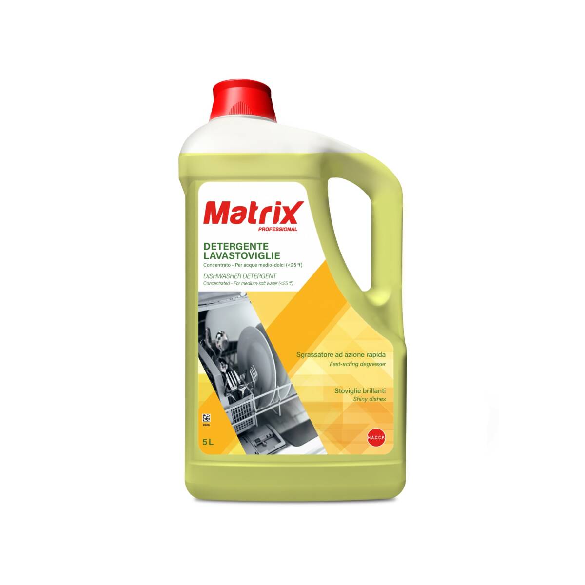 DETERGENTE LAVASTOVIGLIE 5l