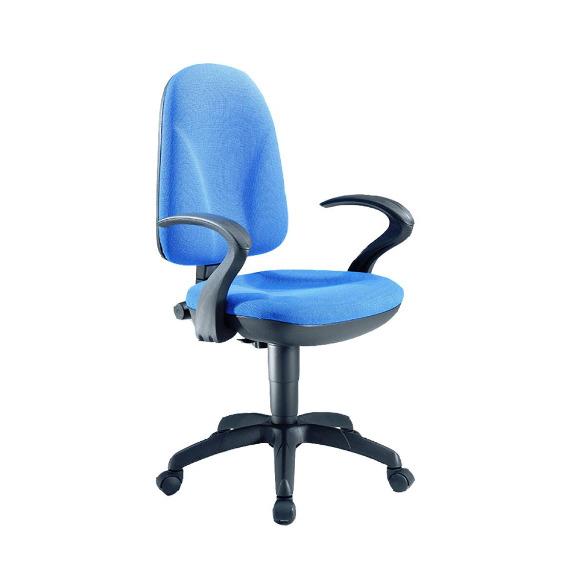 SEDIA SCHIENALE ALTO NERONE BLU