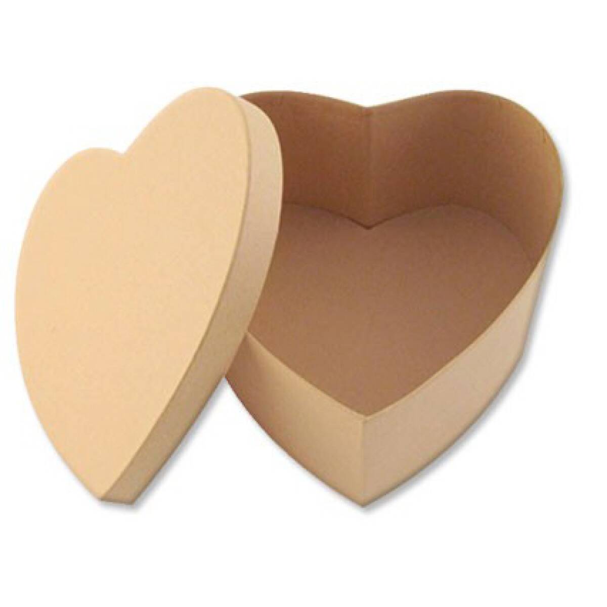 SCATOLA CUORE CARTONE