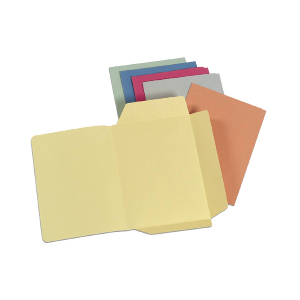 CARPETTA 3 LEMBI 25X33 ARANCIO 50PZ.
