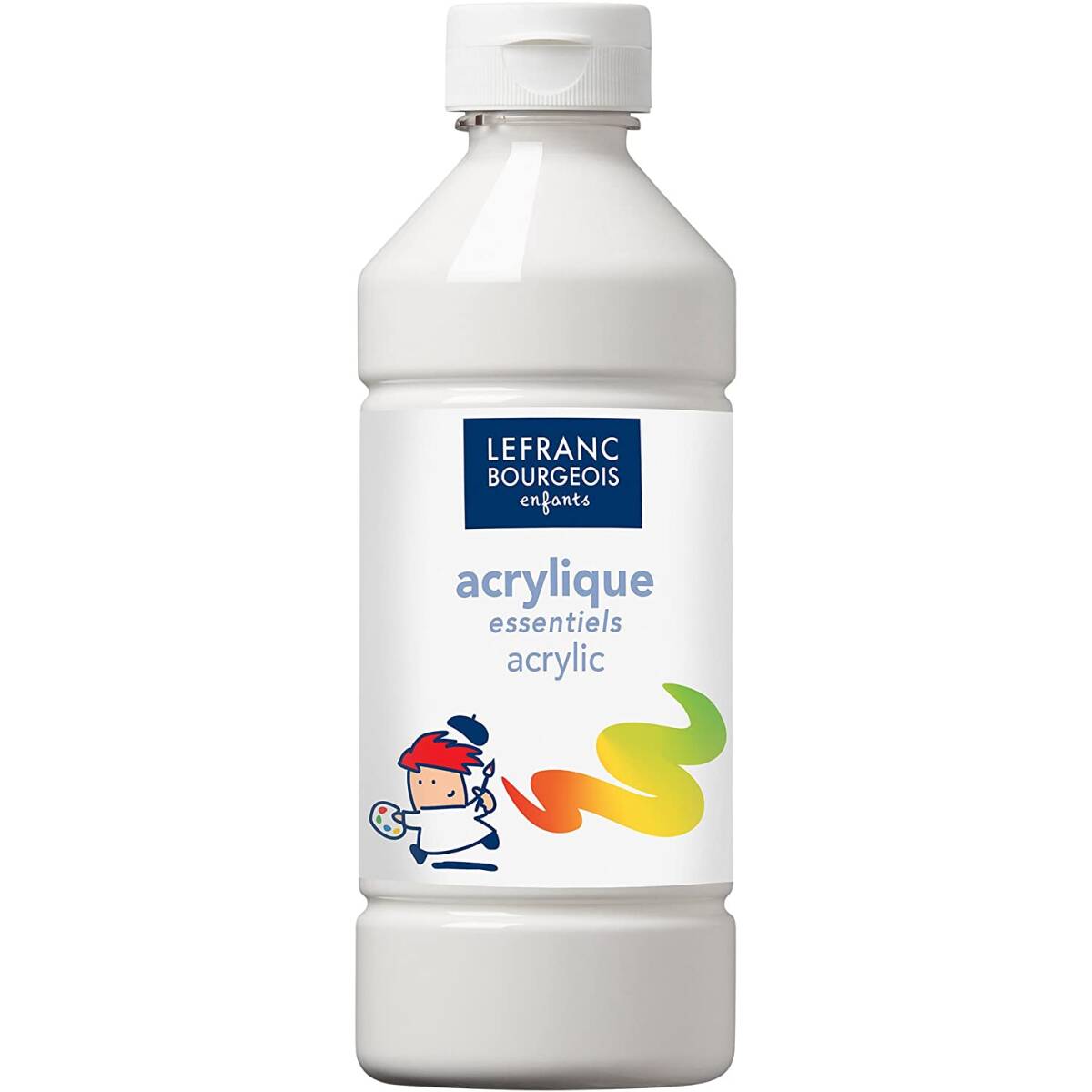 COLORE ACRILICO OPACO 500ML. BIANCO