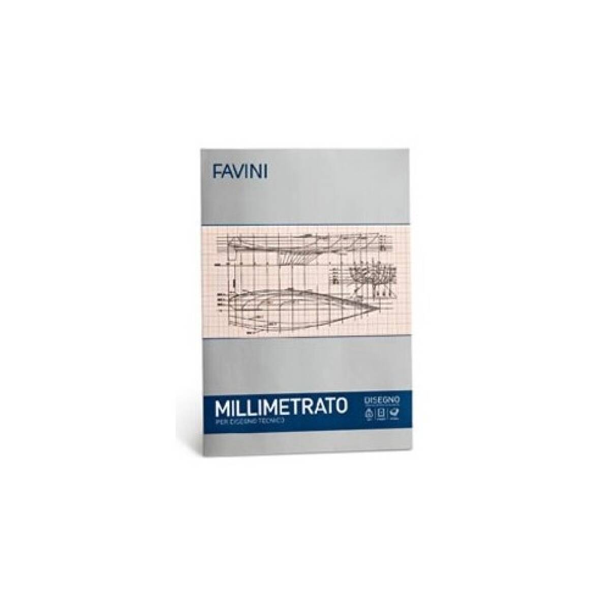 BL. CARTA MILLIM. BIA 50 FG 21X297