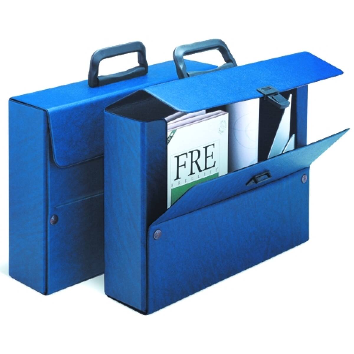 VALIGETTA ULISSE 2000 BLU 25X35X8 680002