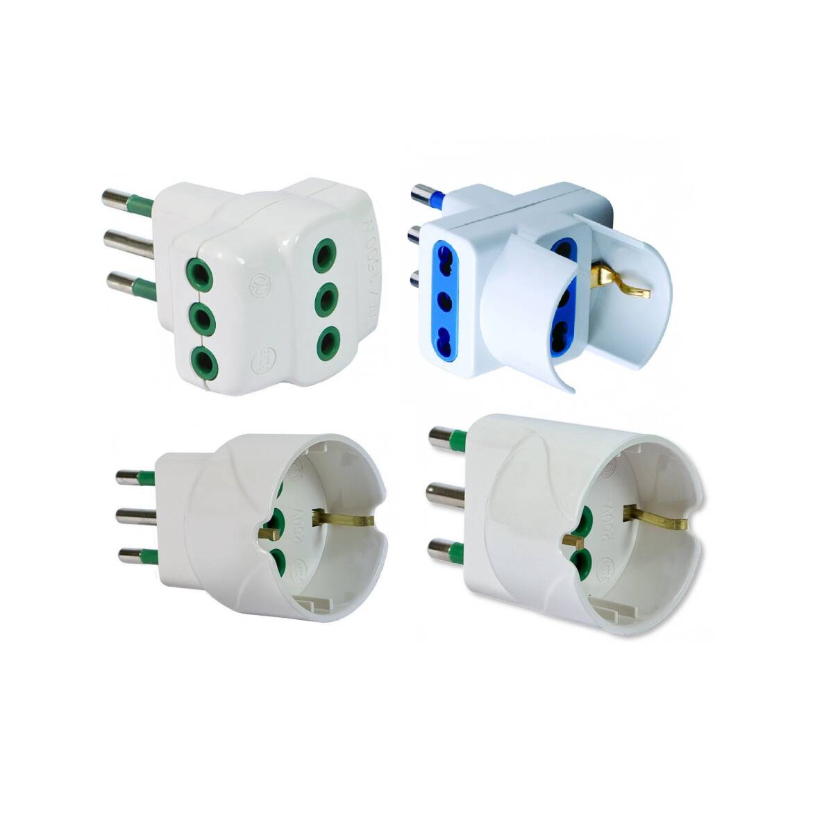 ADATTATORE C/ SPINA 10A+3 SPINE 10A