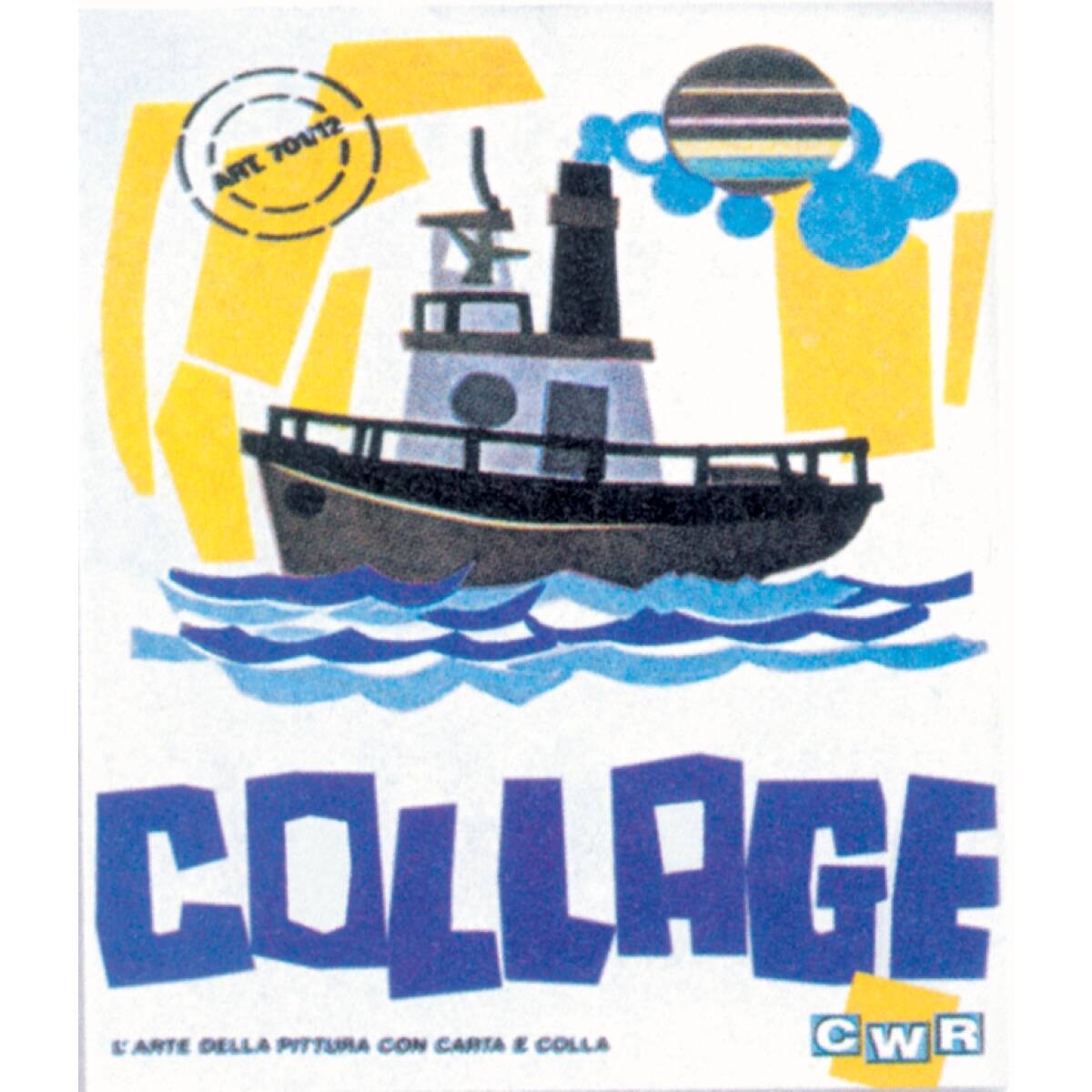 BL.COLLAGE RASATA 50FG ASS 35X50