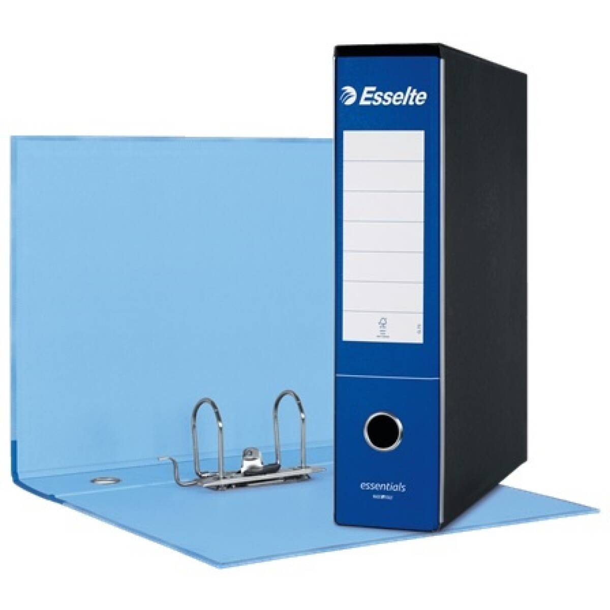 REGISTRATORE ESSENTIAL PROTOCOLLO 8CM. BLU