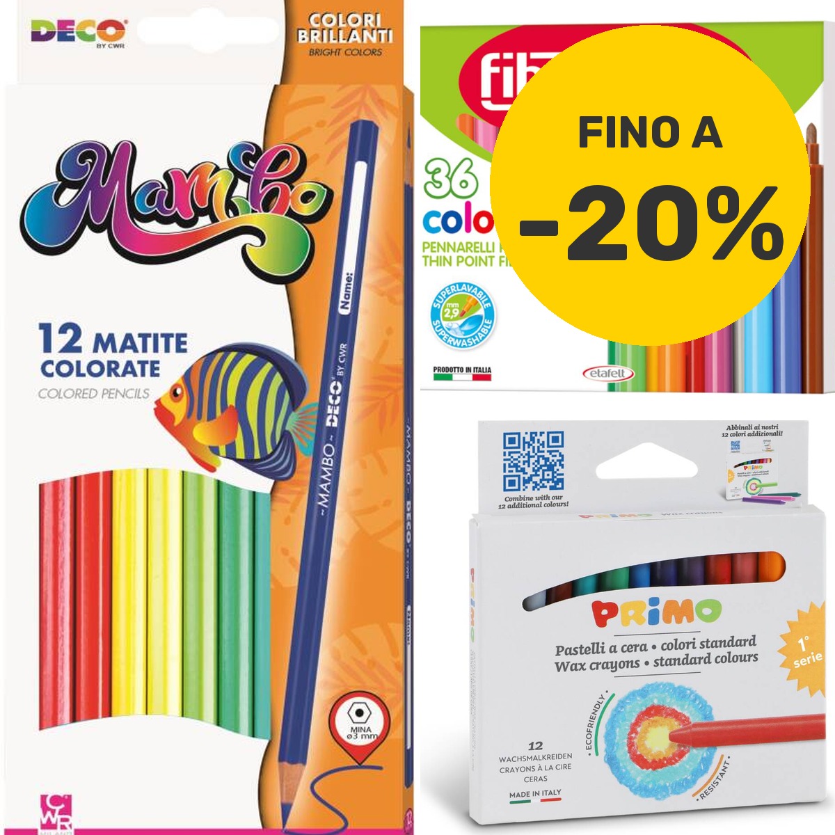 Kit Disegno — il necessario per colorare