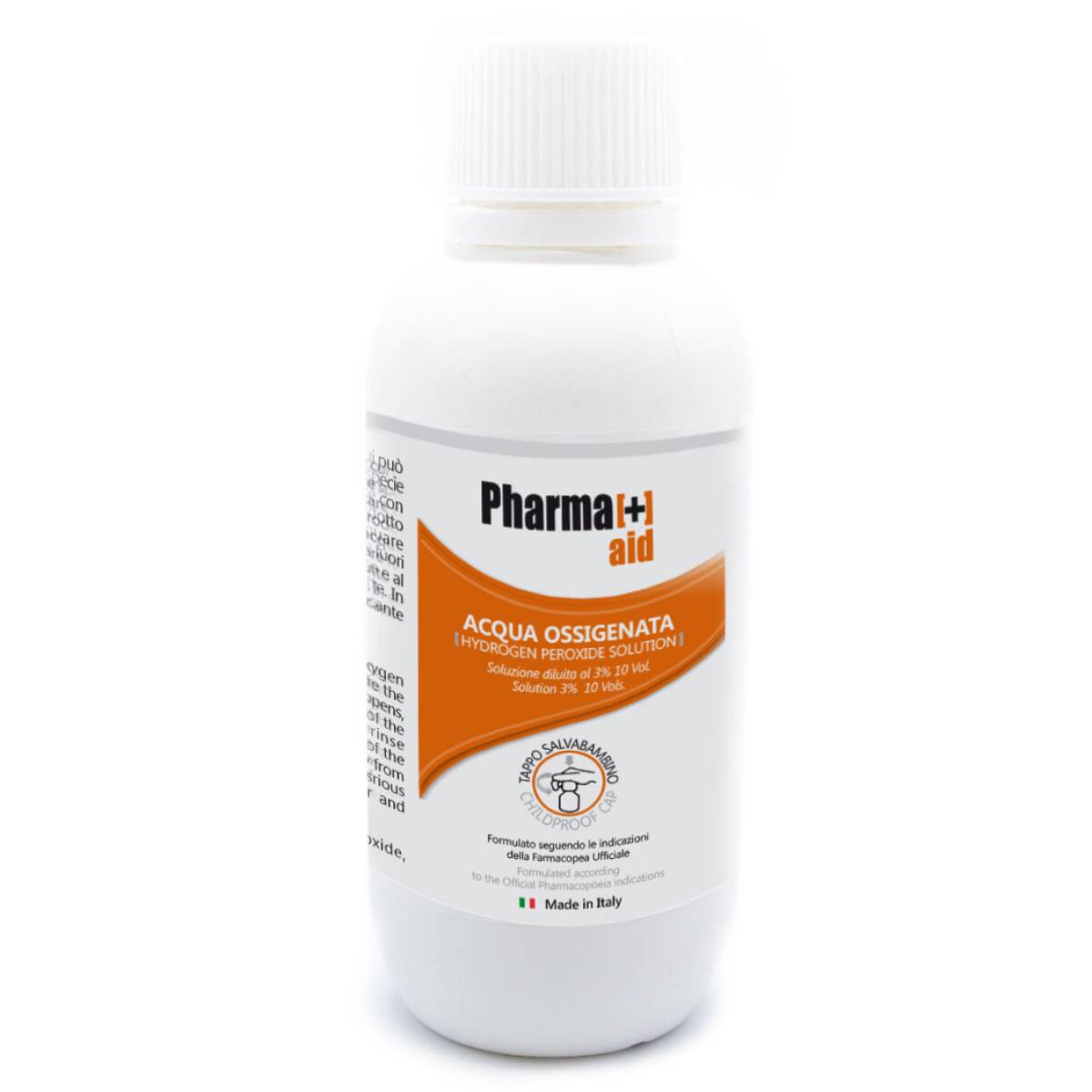 FLACONE DI ACQUA OSSIGENATA DA 250ML
