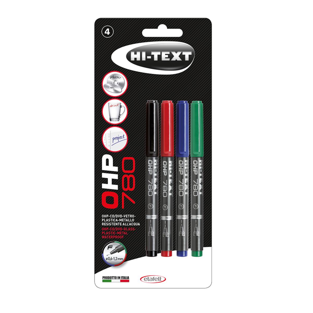 FINELINER 780OHP - 4 COLORI FINE