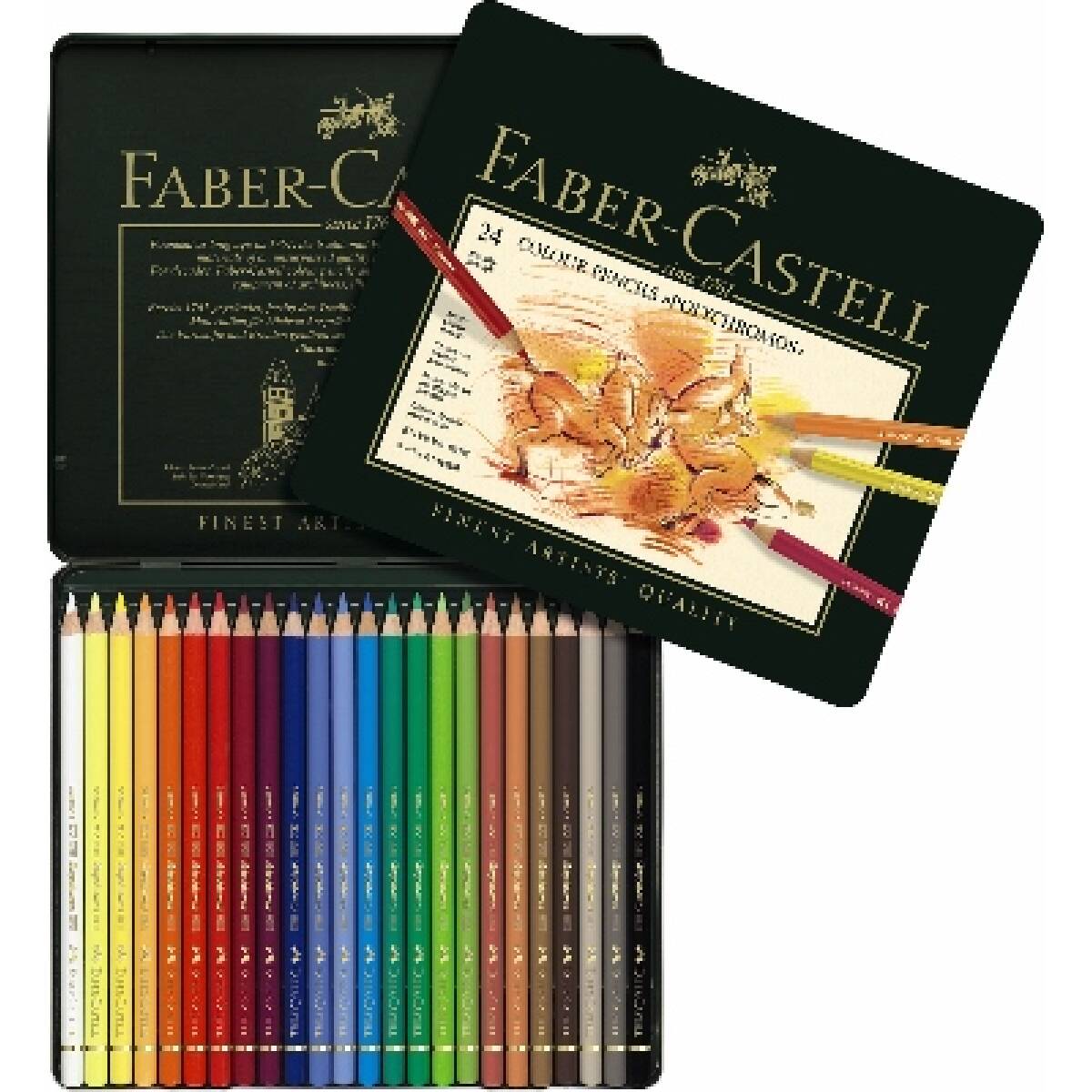 MATITE COLORATE PER ARTISTI POLYCHROMOS