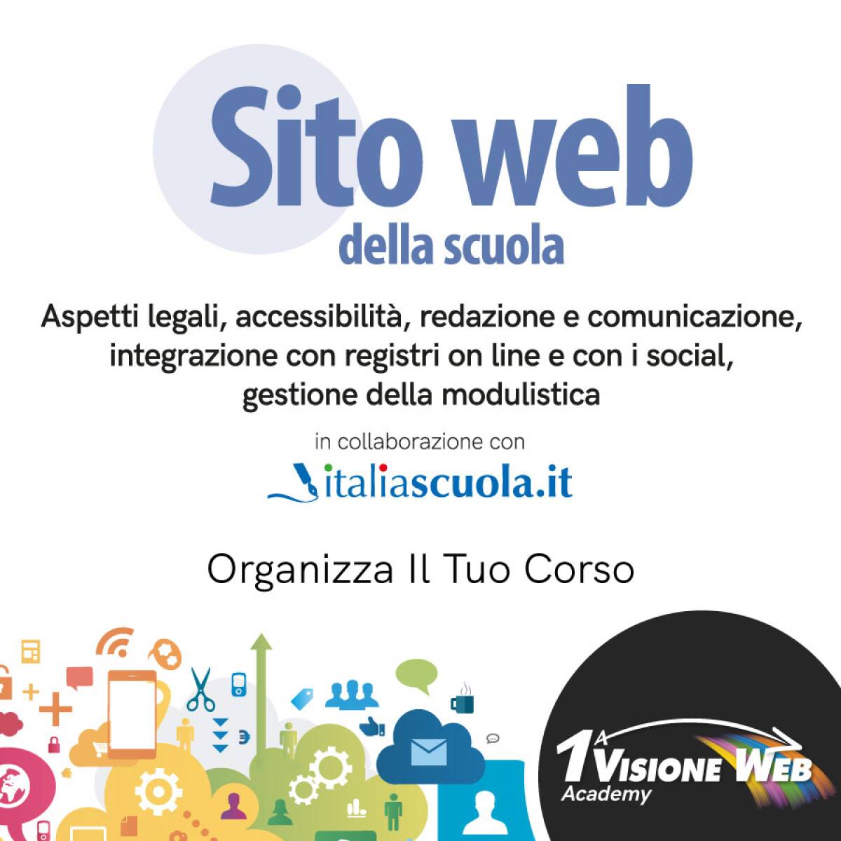 ORGANIZZA IL TUO CORSO