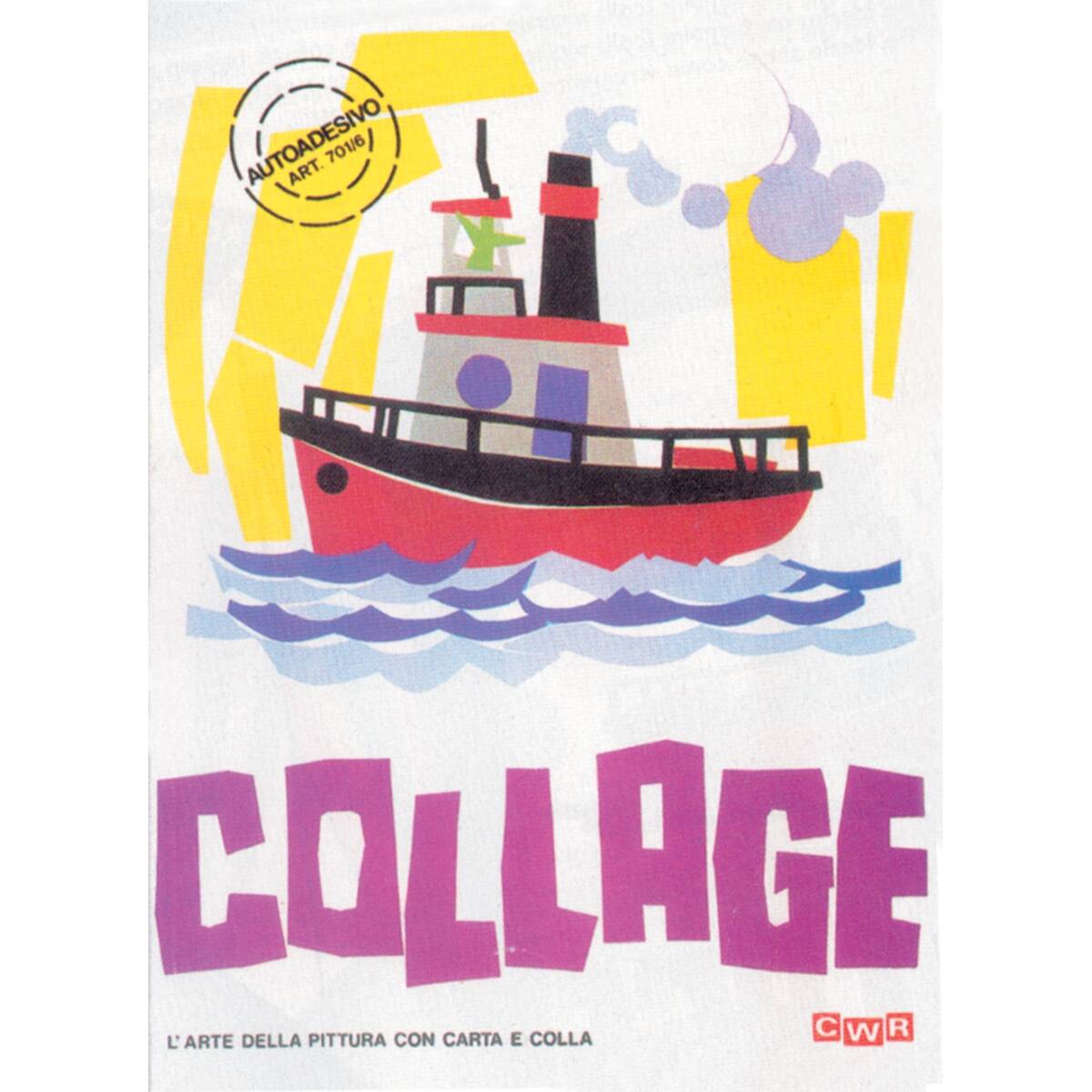 BL.COLLAGE ADESIVO 20FG 35X50 COL ASS.