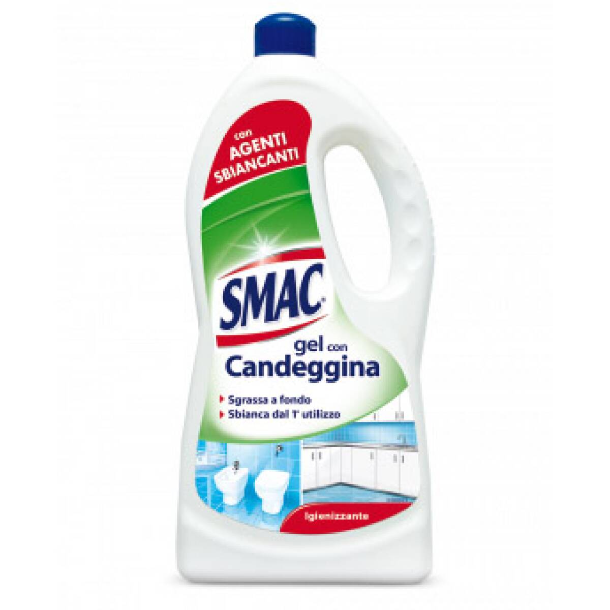 SMAC GEL CANDEGGINA 850 ML.