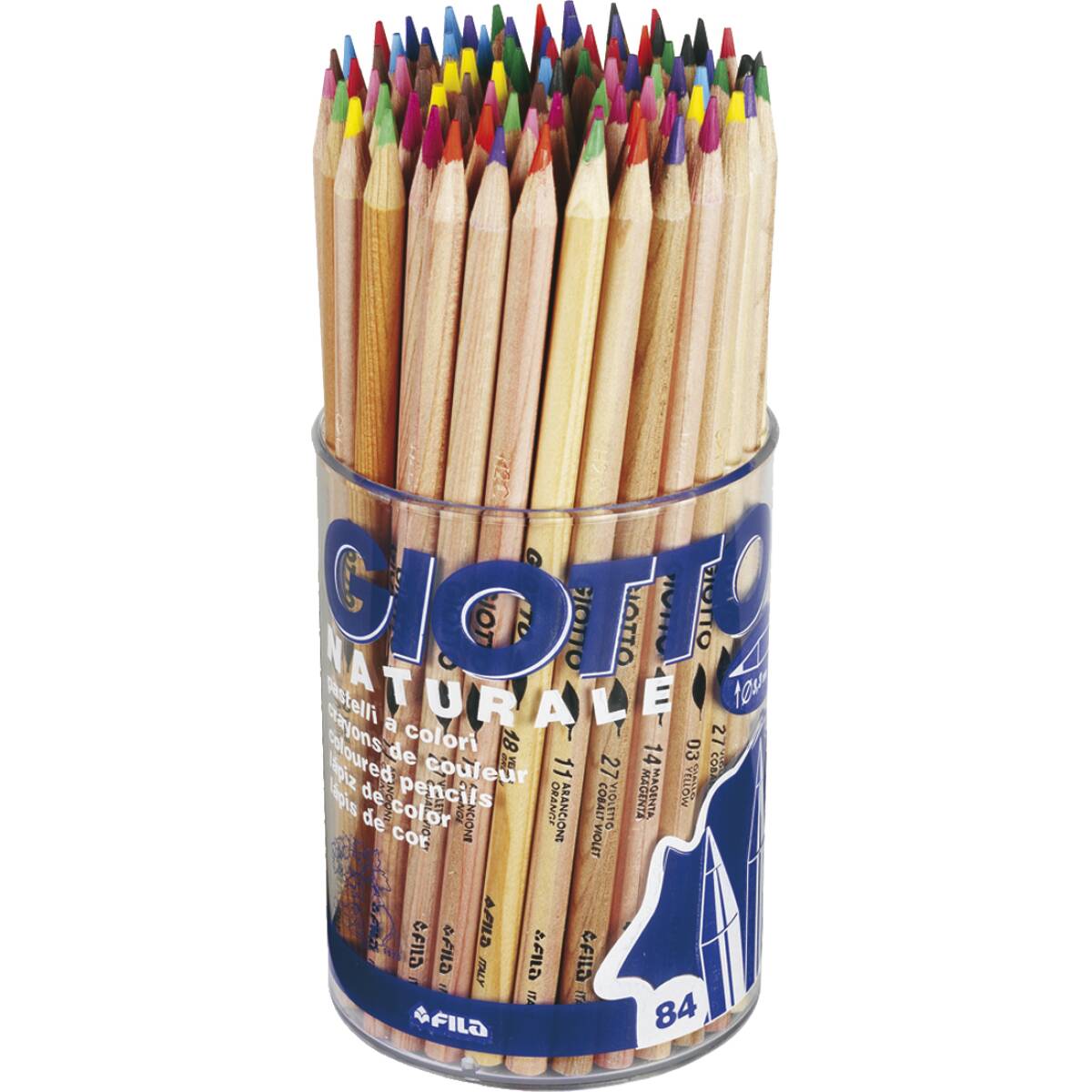 PASTELLI NATURALI GIOTTO 84 PZ