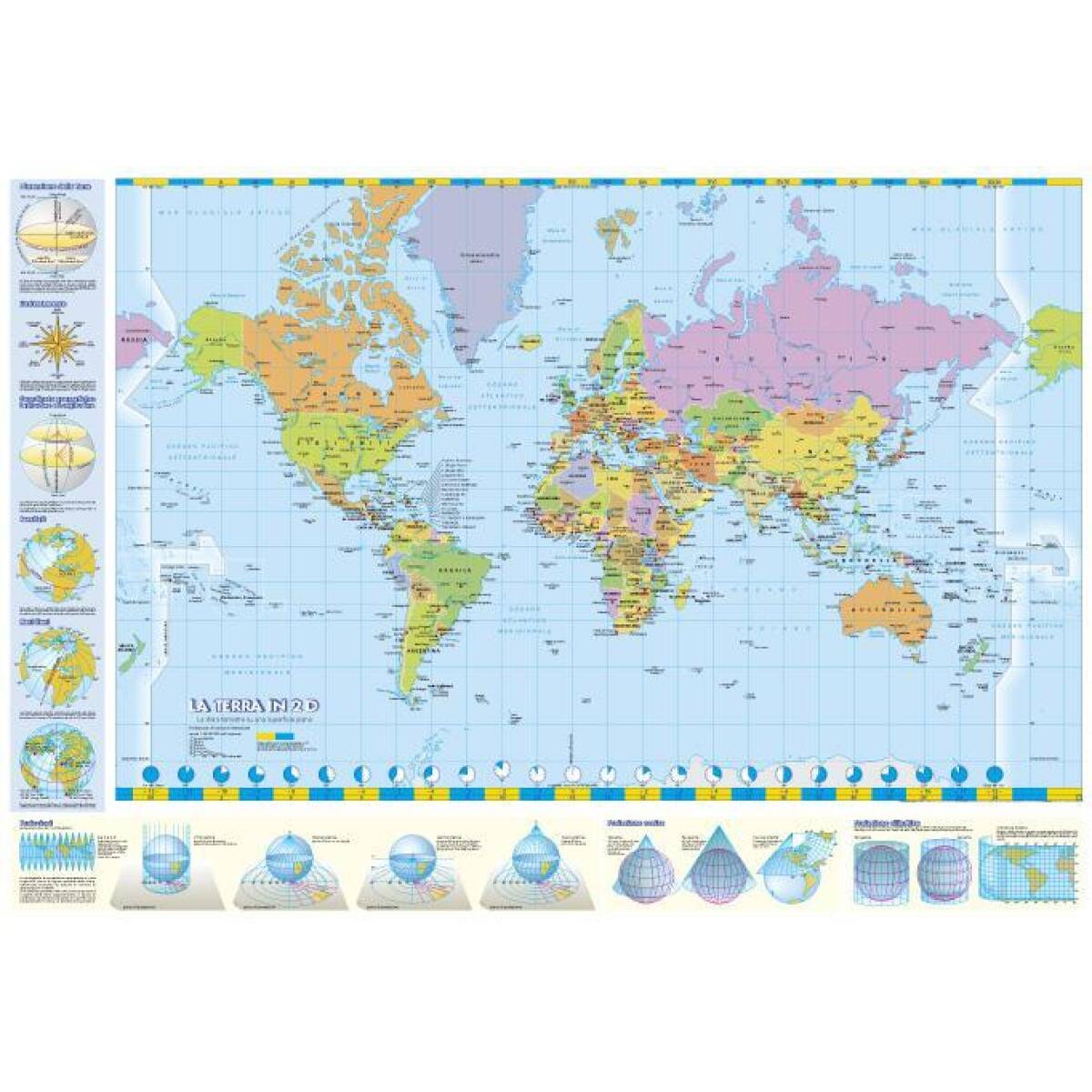 PROIEZIONE DEL MONDO PETERS