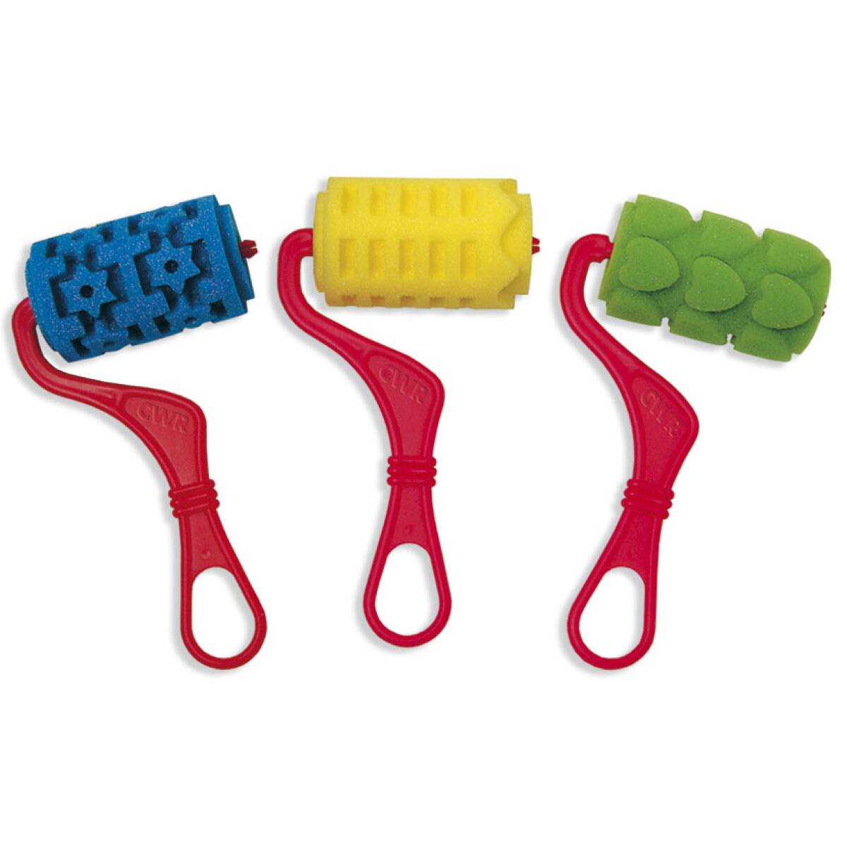 SET 3 RULLI C/STELLE-CUORI-FARFALLE