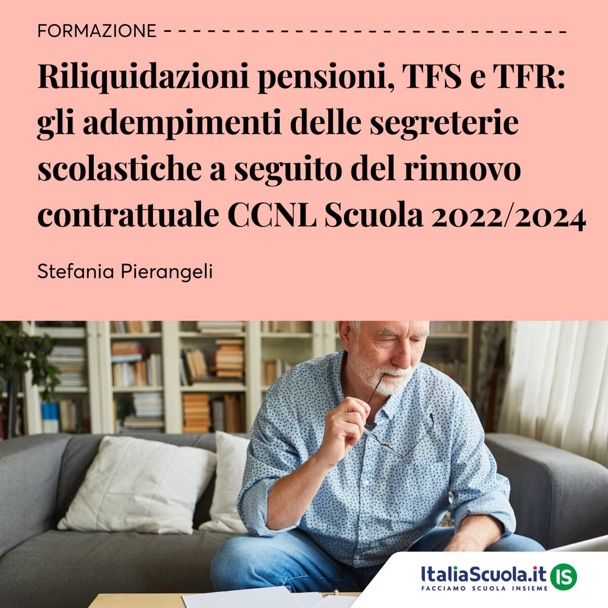 13/02 Riliquidazioni pensioni, TFS e TFR  - reg
