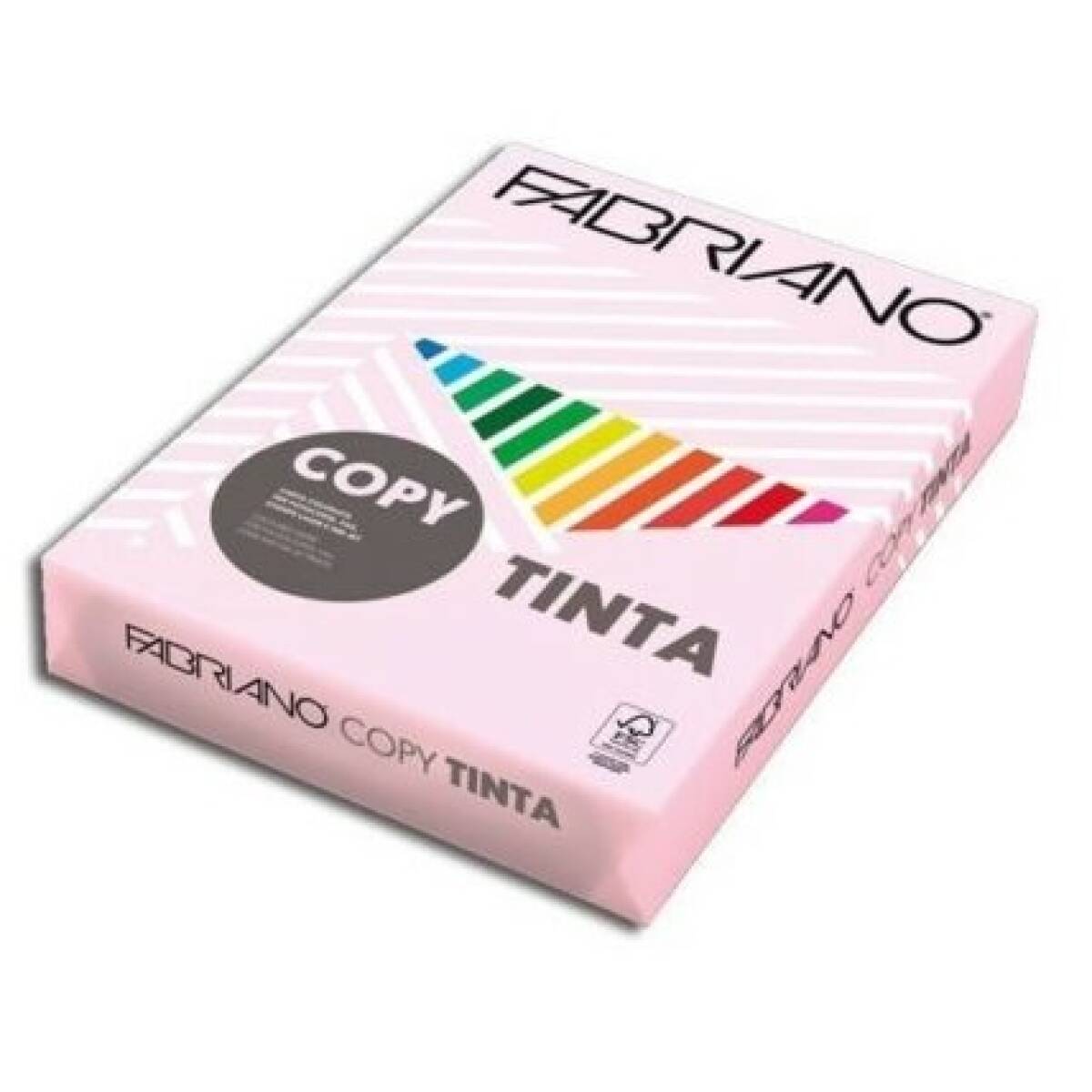RISMA CARTA GR 160 A4 ROSA TENUE 250FG