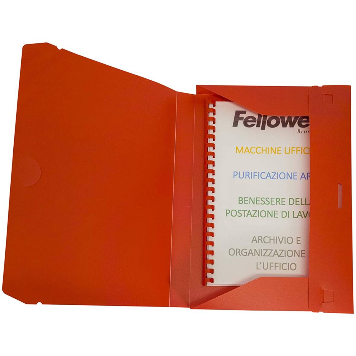 SCAT POLIPROP.U.140 CM.3 24X35 ROSSO