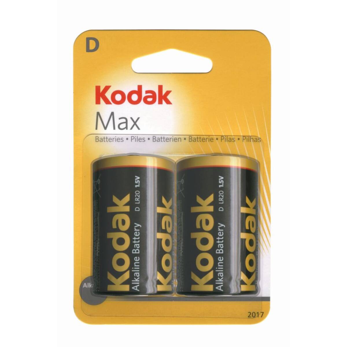 PILE LR 20 TORCIA 1,5 V BLISTER 2 PZ