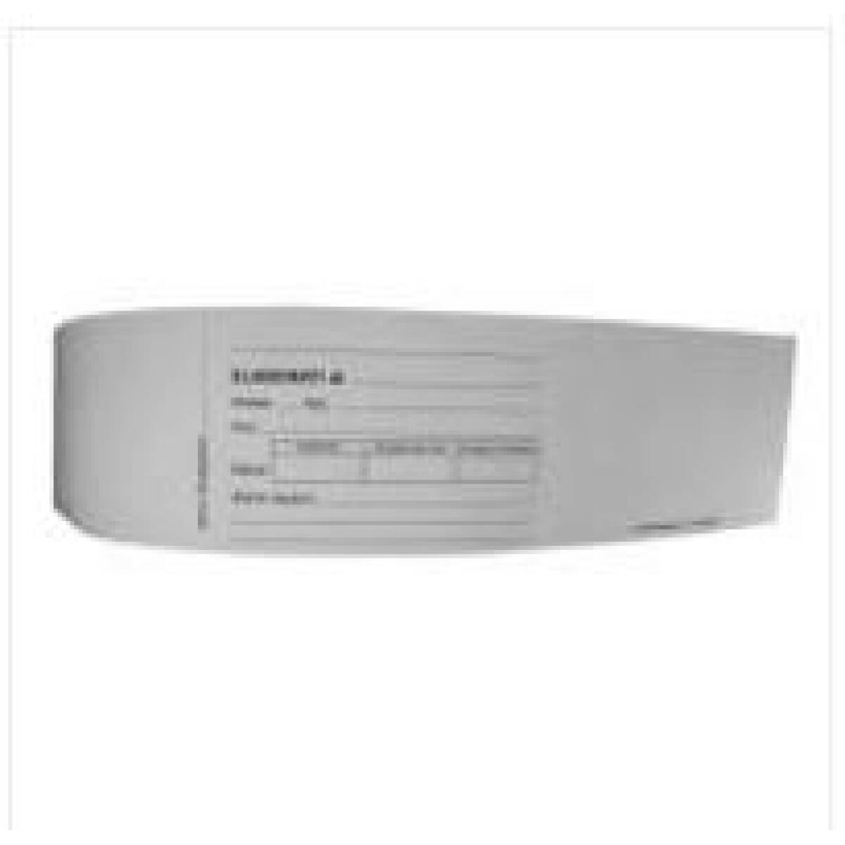 FASCETTA COMPITI NON INTESTATA 50x8,5 cm