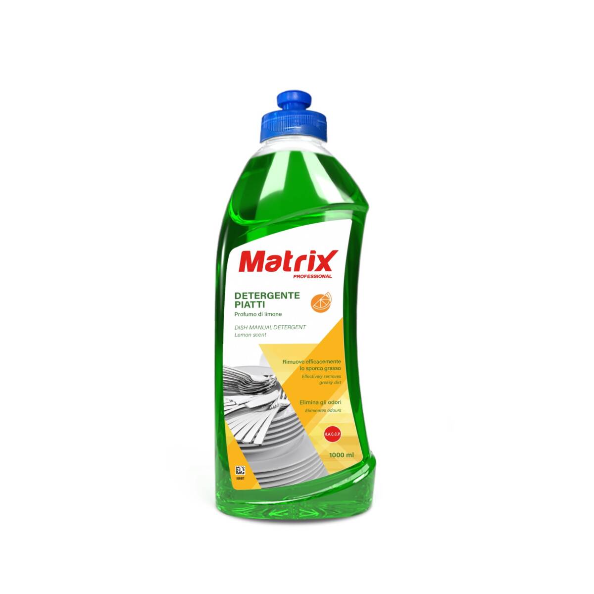 DETERGENTE PIATTI MANUALE 1l