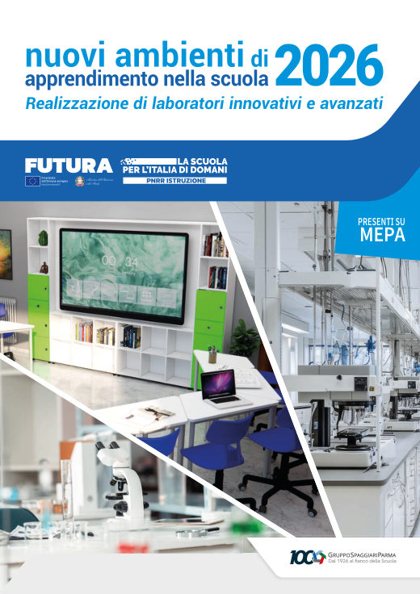 Copertina Nuovi ambienti didattici