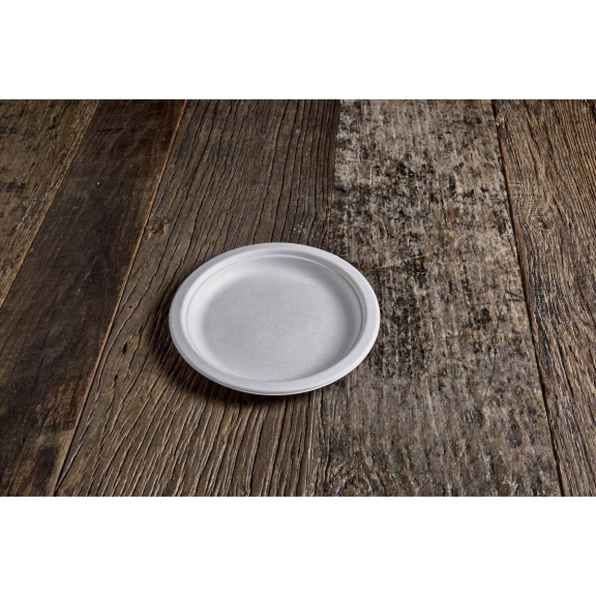 PIATTINO PIANO D. 18 CM. COMPOST. 125PZ.