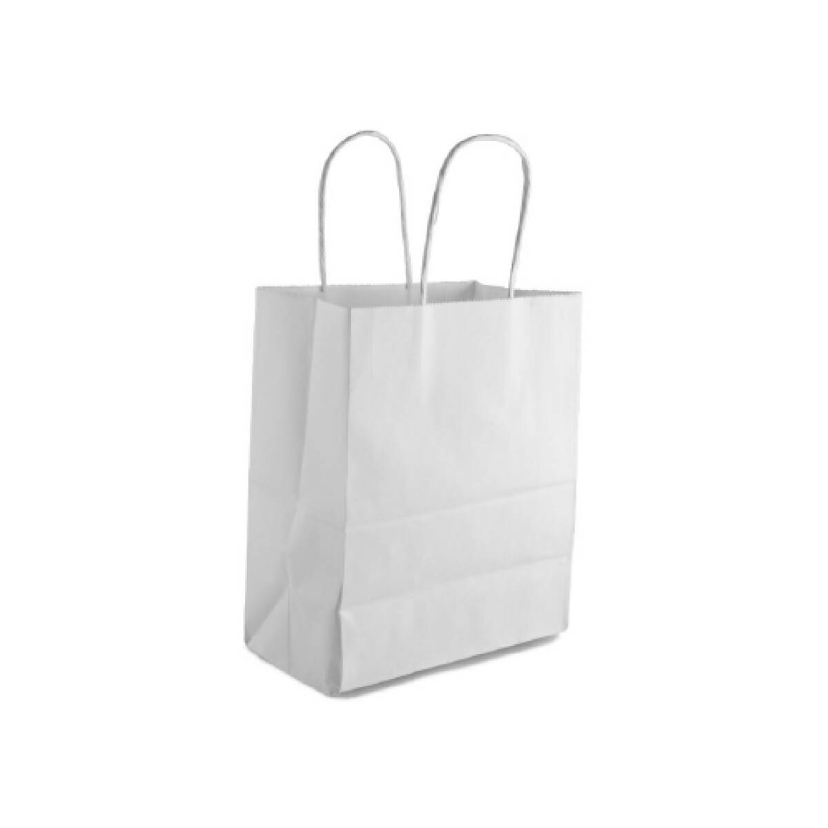 SACCHETTO BIANCO CM.26X12X36 PZ. 25