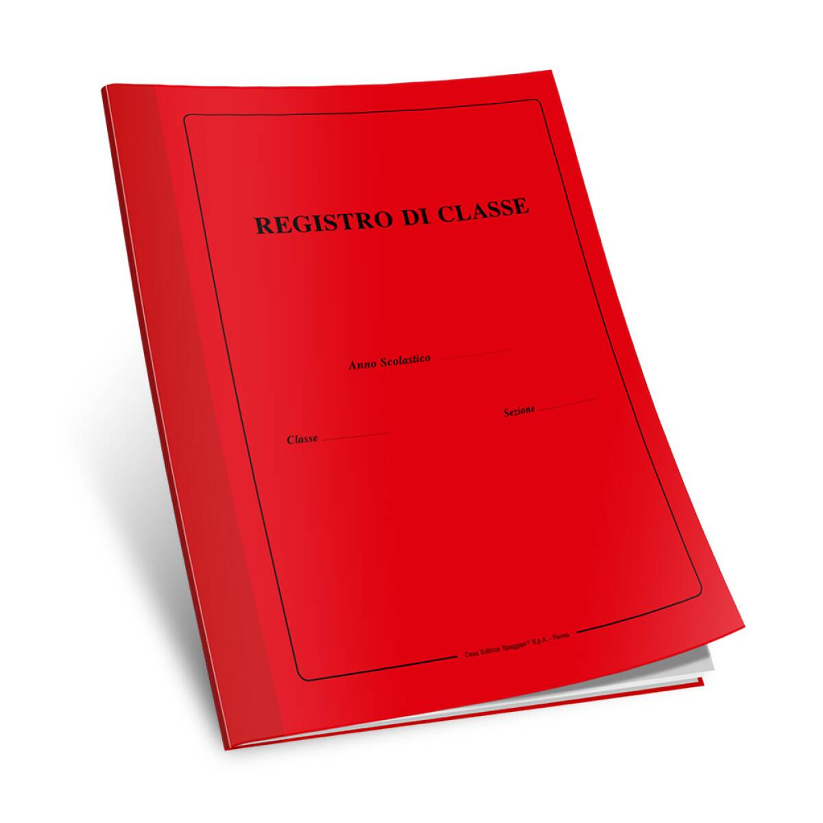 REGISTRO CLASSE LEGATURA CART.ROSSO
