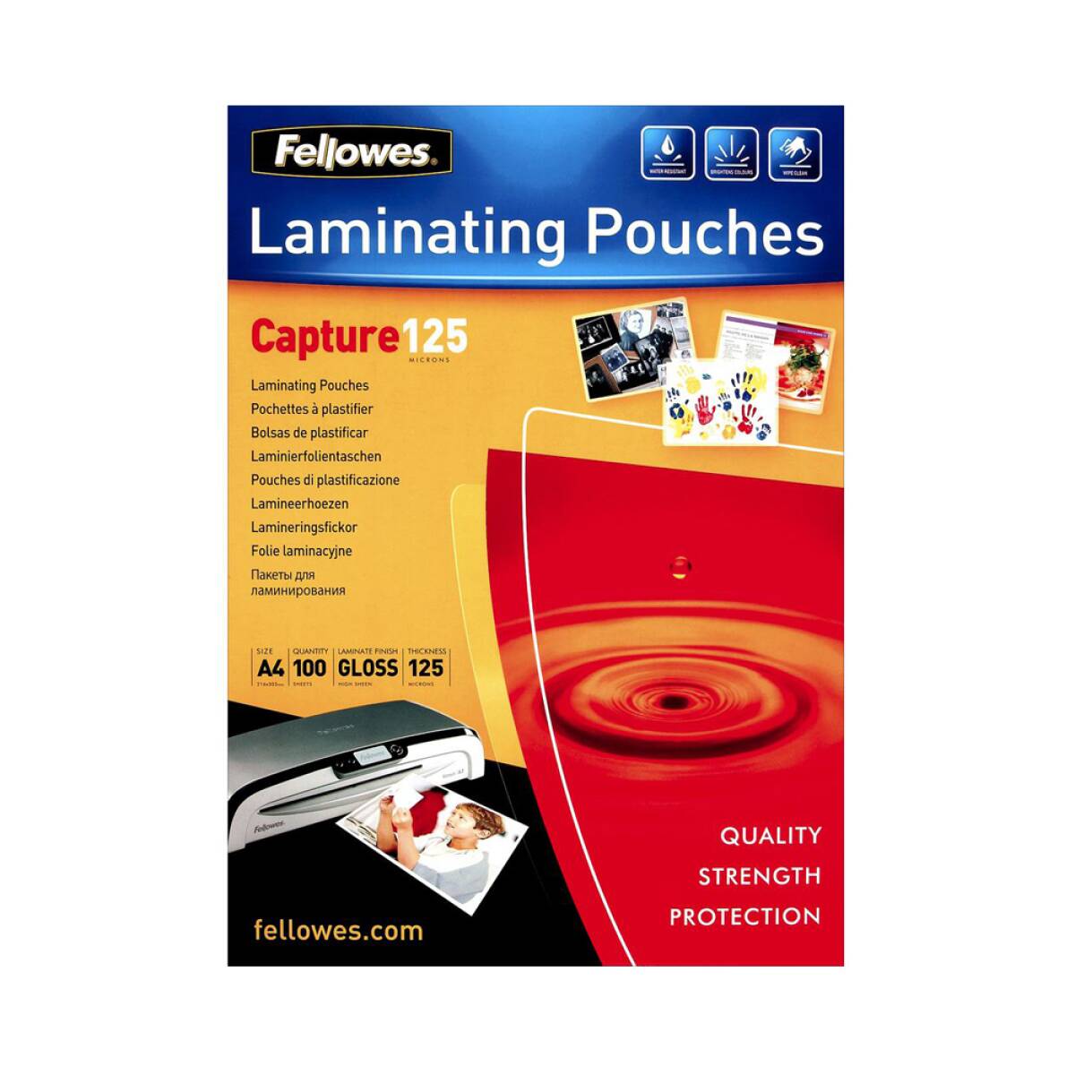 POUCHES 125 MY 67X99  BADGE CARD 100PZ