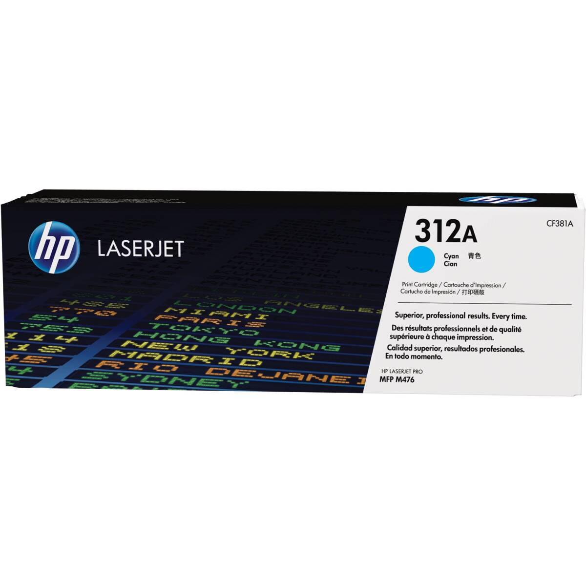 CF381A TONER HP L.J PRO M476 CIANO