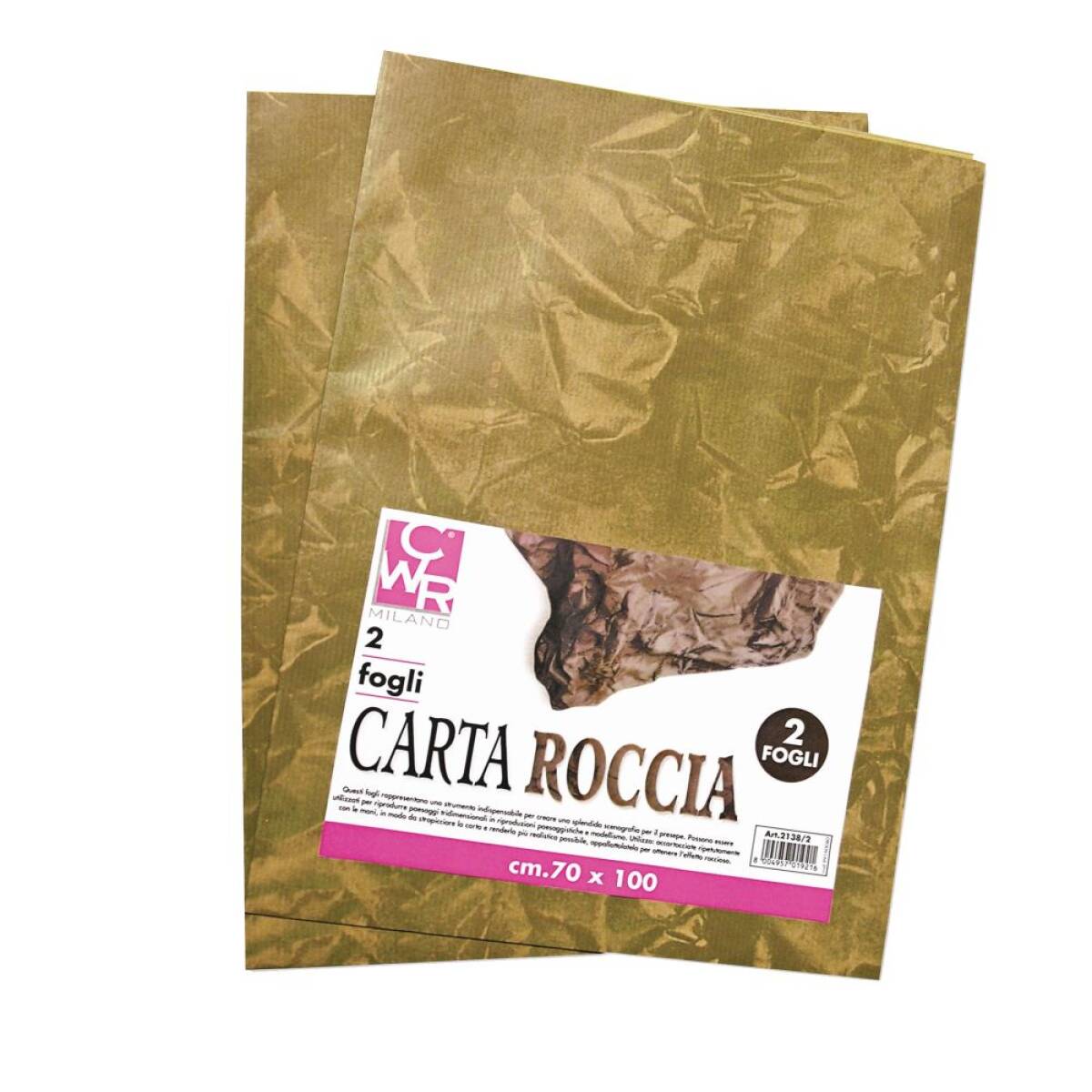 FG CARTA ROCCIA 70X100 - 2 FOGLI