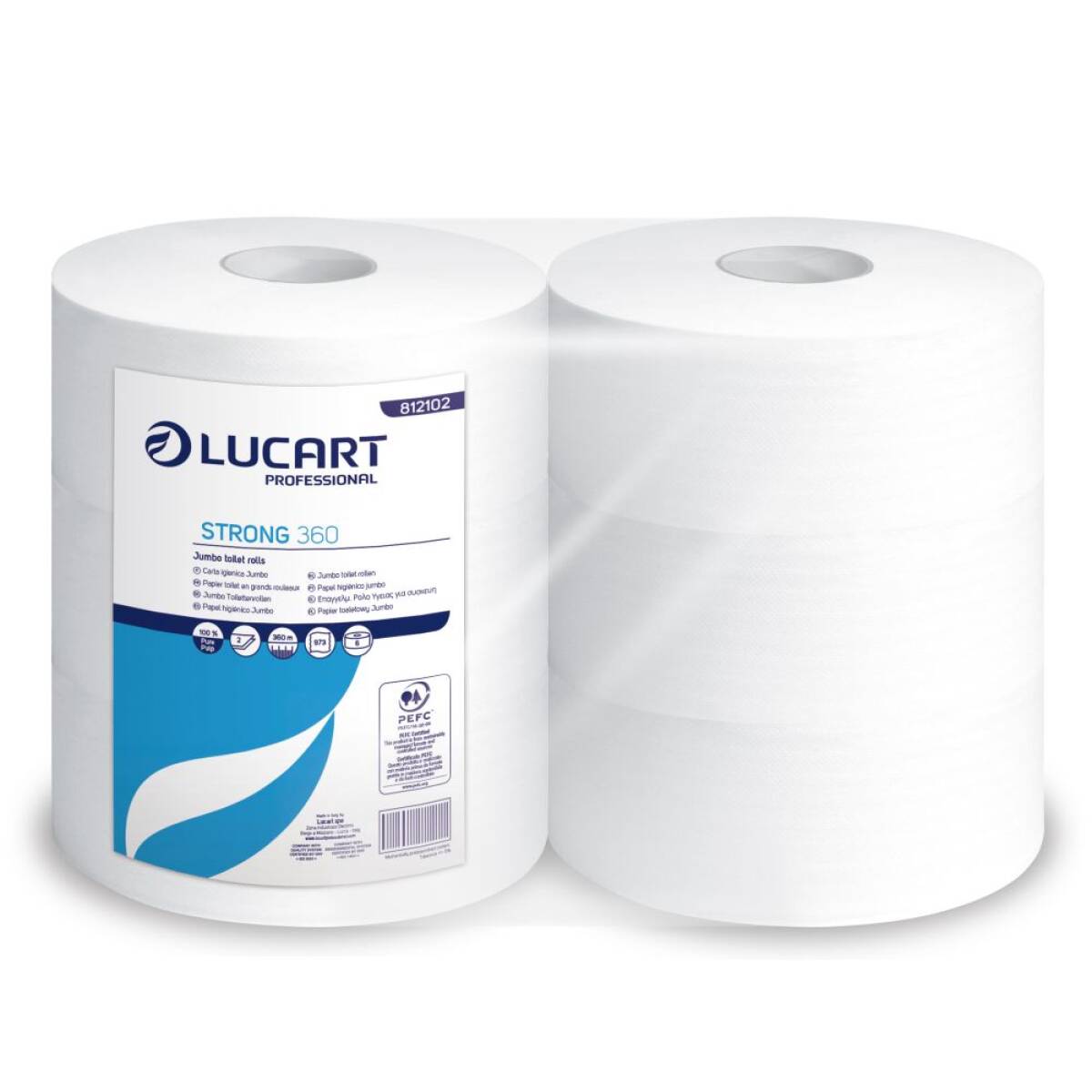 CARTA IGIENICA MAXI JUMBO 360MT - 6 PZ.