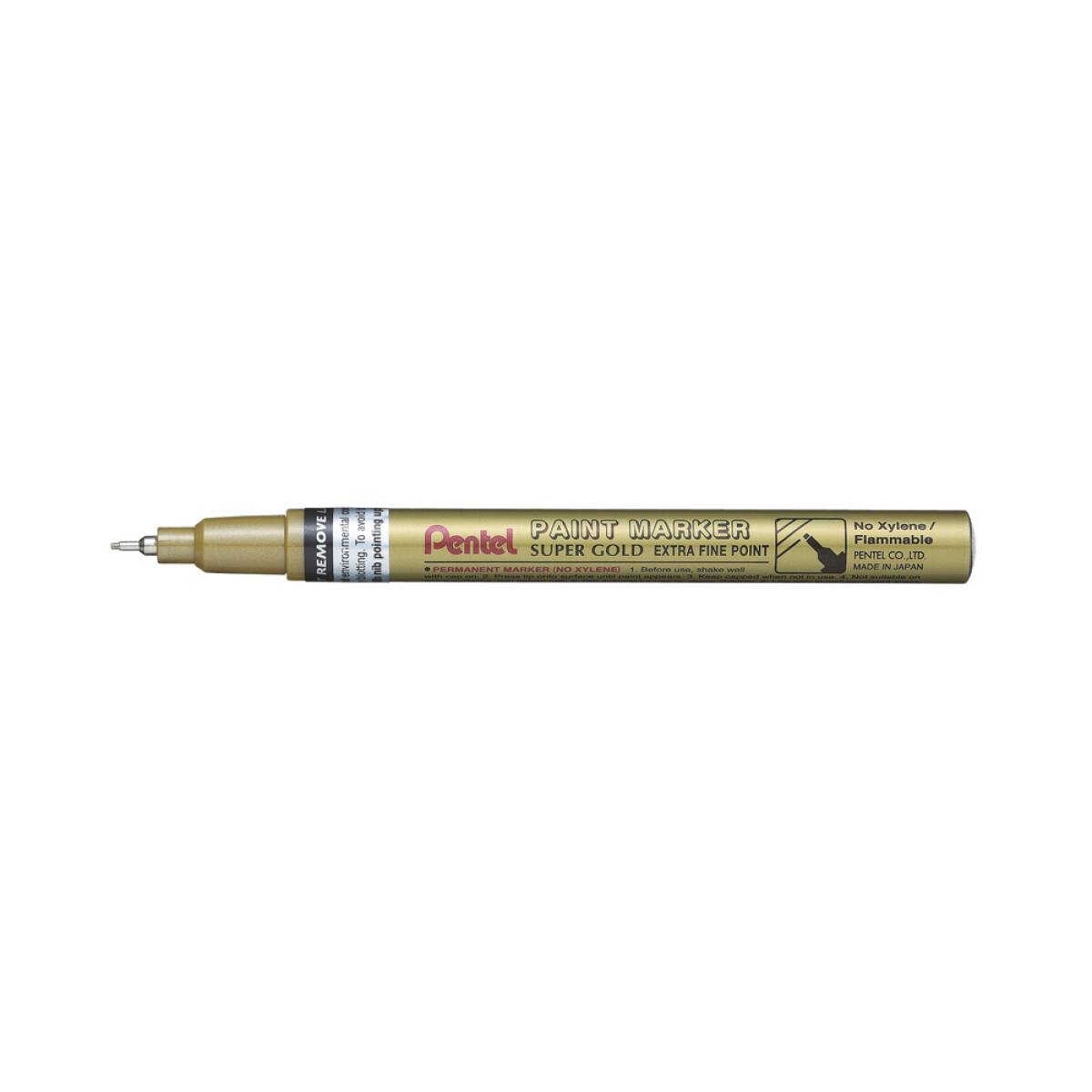 MARKER PENTEL  PUNTA FINE ORO