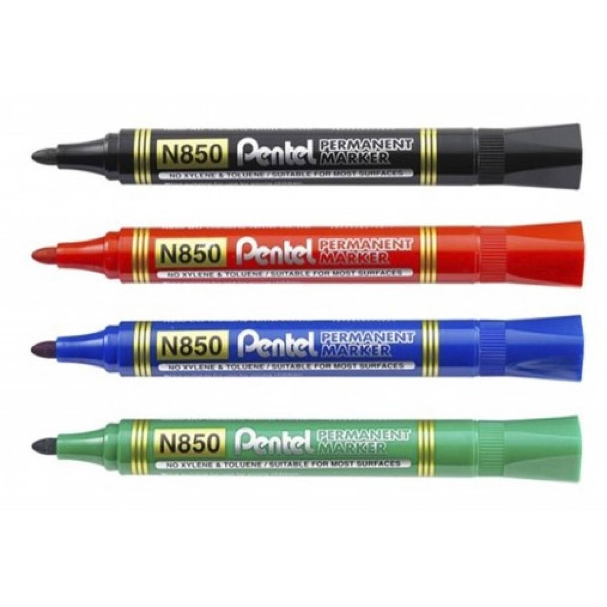 MARKER PENTEL PEN N 850 - 4 COL. ASS.
