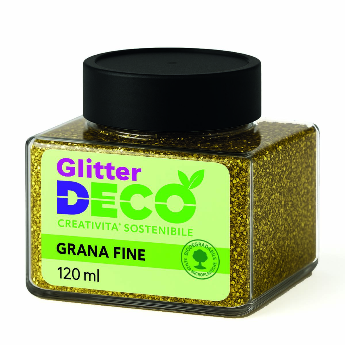 GLITTER BARAT ORO  FINE  ML. 120