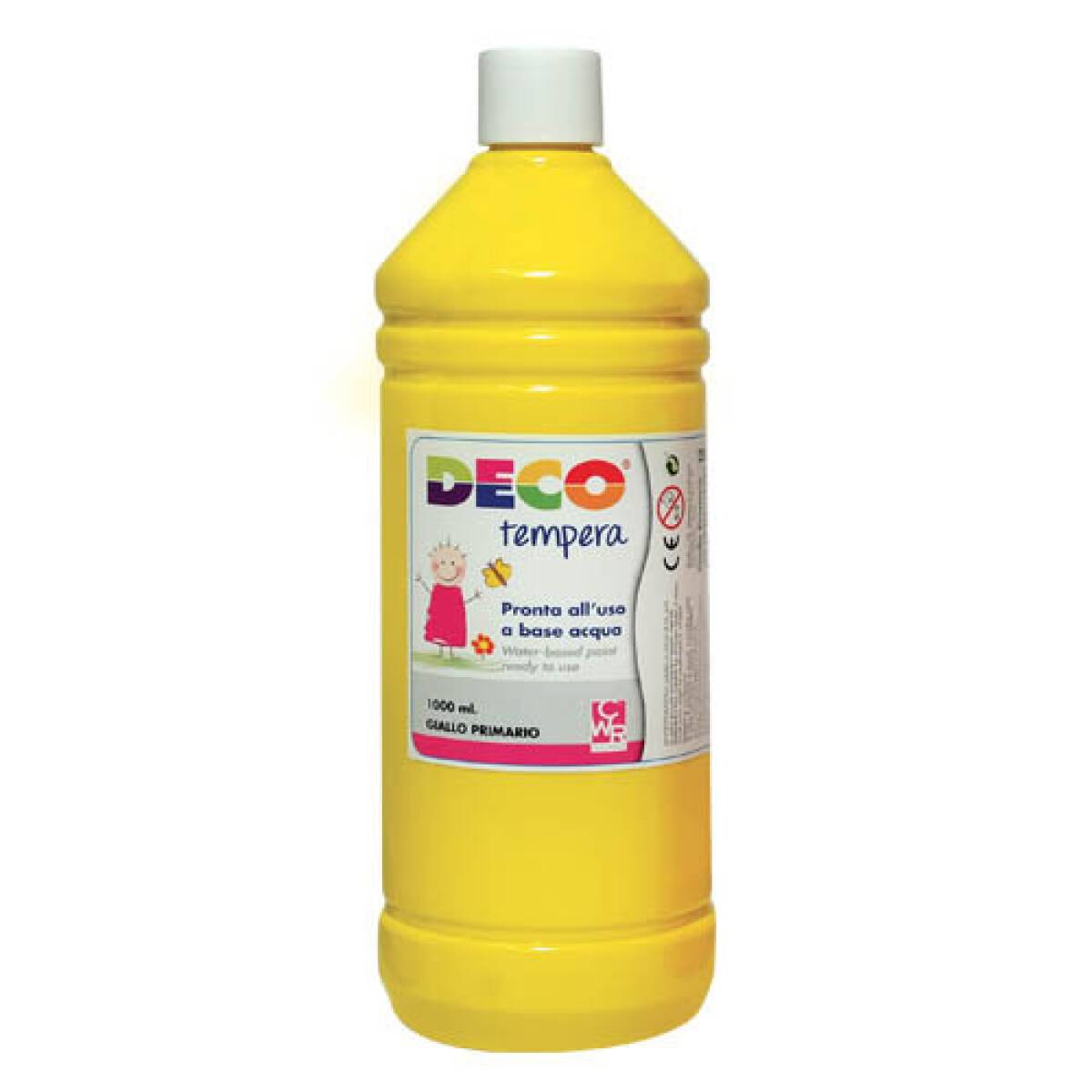 TEMPERA LIQUIDA 1000ML. GIALLO