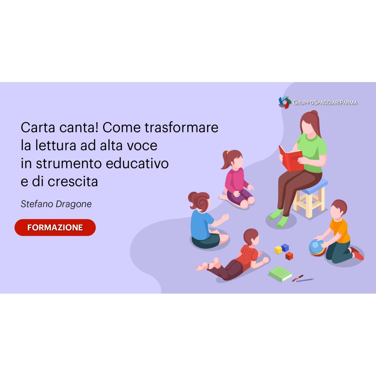 18/06 LA LETTURA AD ALTA VOCE -NOLIMIT