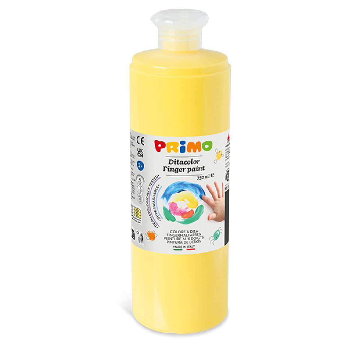 COLORI A DITA 750 ML. MOROCOLOR GIALLO