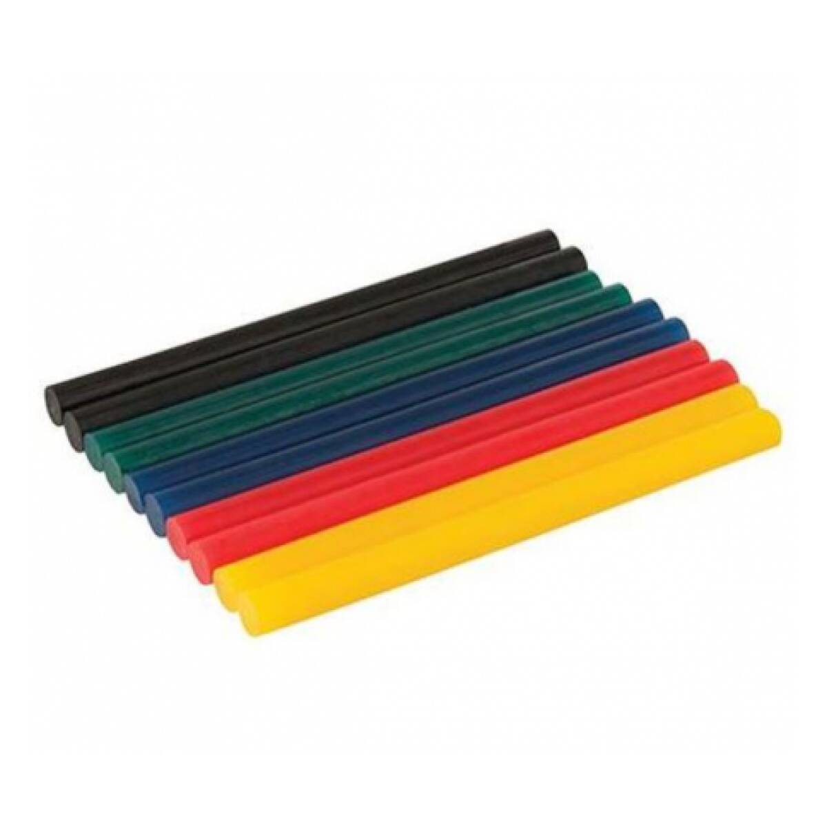 BLISTER 12 STICK COLLA 7 MM COLORI ASS.