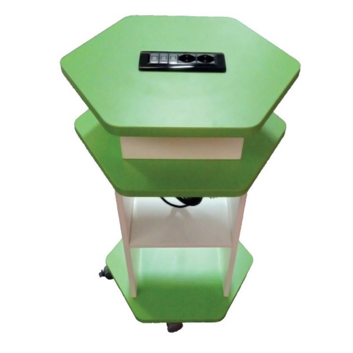 MODULO CENTRALE ESAGONALE ELETTRIFICATO
