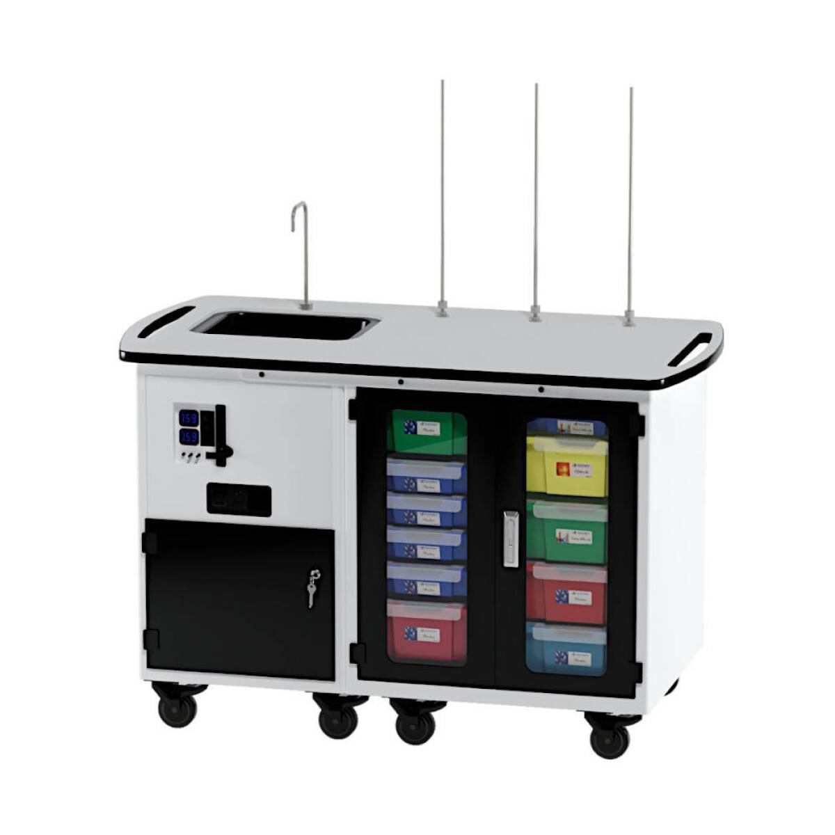 MODULO CARRELLO SCIENCEBUS