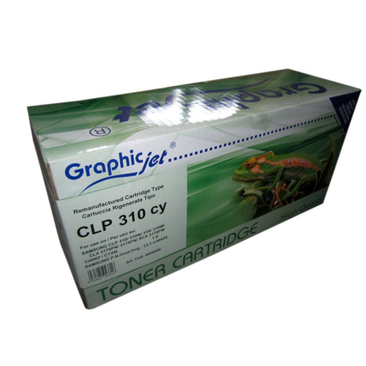 CLT-C4092 TONER CIANO SAMSUNG RIGENERATA